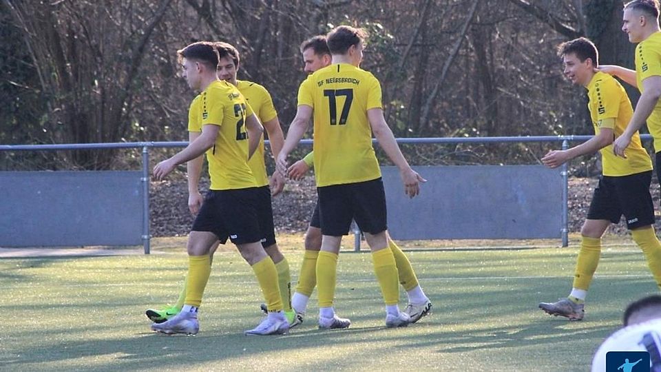 Neersbroich feiert einen ersten Erfolg