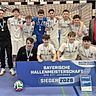 Die U17-Junioren des SV Heimstetten sind bayerischer Hallenmeister.
