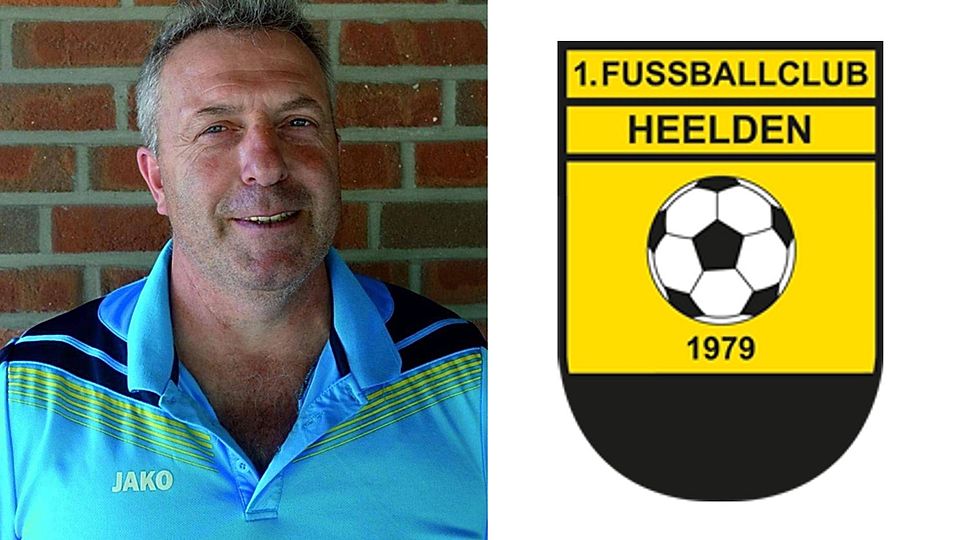 Uwe Becker bleibt Trainer des 1. FC Heelden.