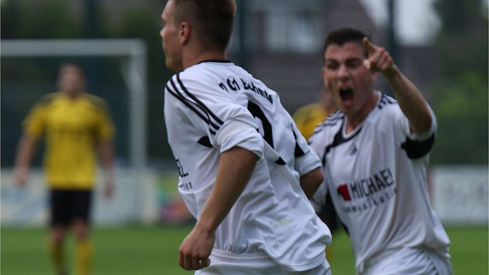 TV 01 Bohmte jubelt F: Bernd Seyme