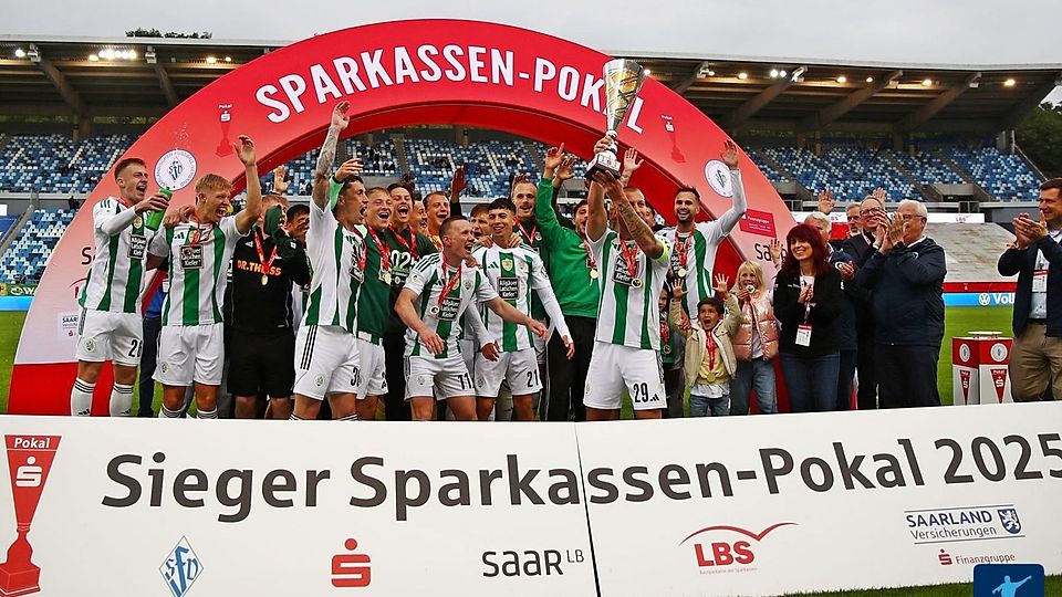 Wer gewinnt mit dem neuen Modus den Sparkassenpokal im Jahr 2026?