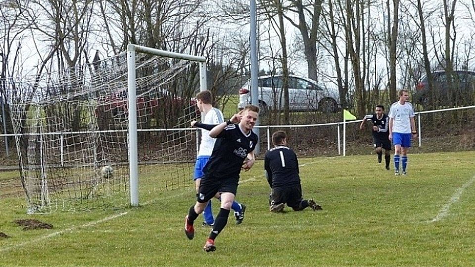 Wechselt von der B- in die A-Liga: Michael Berger. F: Dickgreber