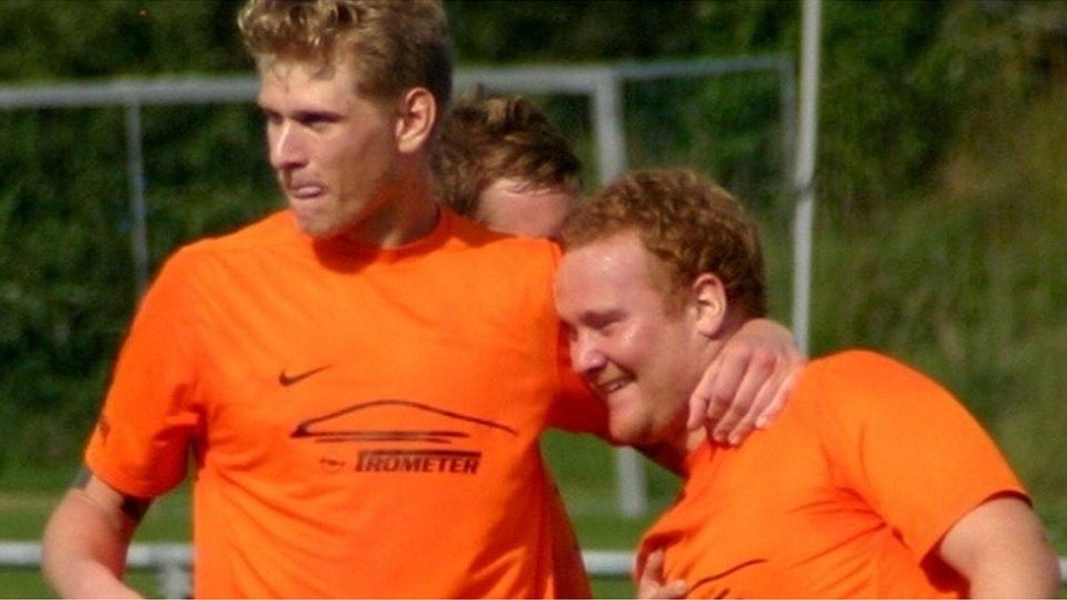 Christoph Käsberger (links) und Sebastian Korner übernehmen beim TSV Klosterlechfeld.