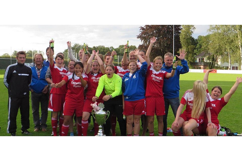 Die Fußballerinnen des TSB Ravensburg haben erneut den Schussenpokal gewonnen. privat