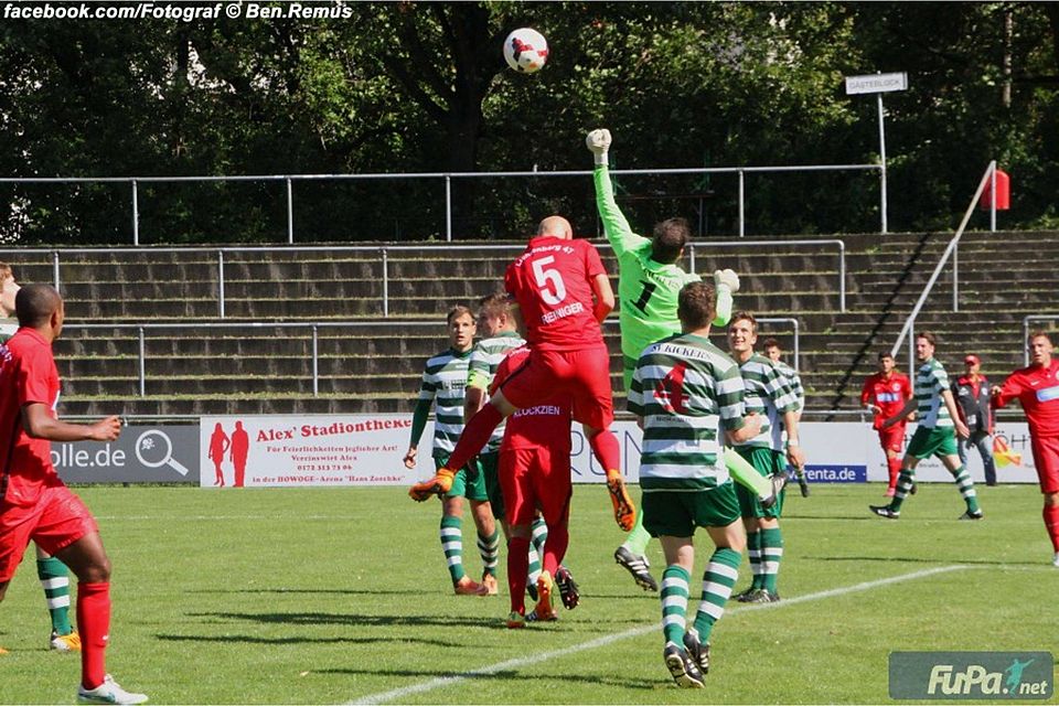 Lichtenberg 47 musste gegen den Kreisligisten Kickers Hirschgarten in die Verängerung gehen und setzte sich dort mit 3:0 durch. Foto: Ben Remus