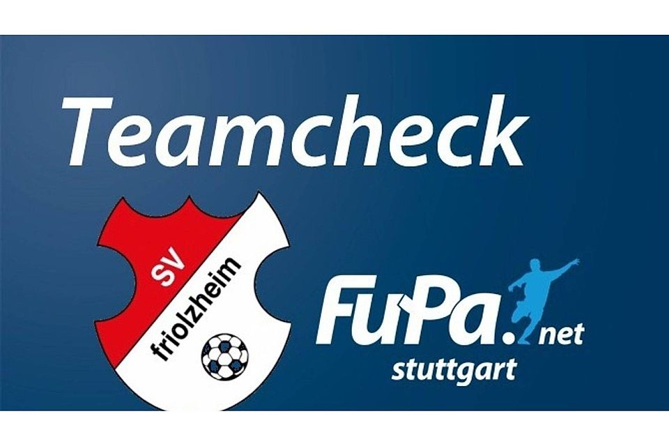 Heute im Teamcheck: Der SV Friolzheim. Foto: FuPa Stuttgart