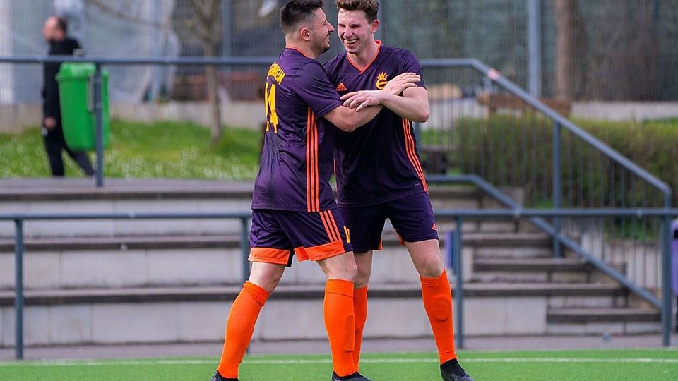 TuS Gerresheim III steigt auf. 