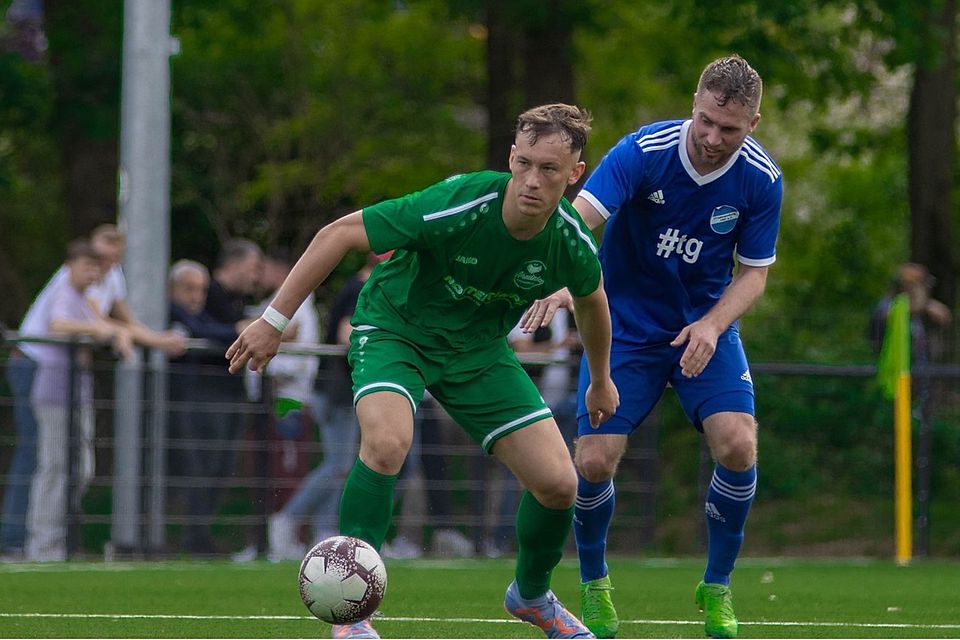 Arminia Klosterhardt und SV Scherpenberg spielen weiter in der Landesliga. 