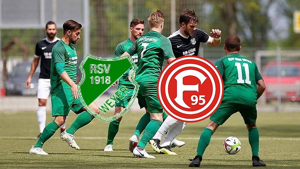 Der RSV Weyer tritt im Testspiel gegen Fortuna Düsseldorf an.