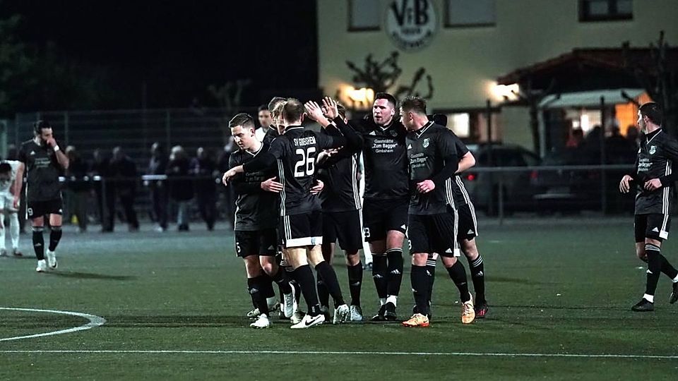 Der SV Gimbsheim ist nach dem Sieg in Ingelheim weiter Spitzenreiter der Landesliga.