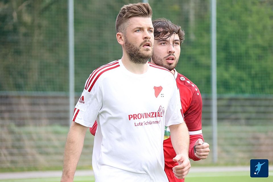 Schönaus Chris Schmauder kommt immer besser in Fahrt und traf gegen Mechernich doppelt