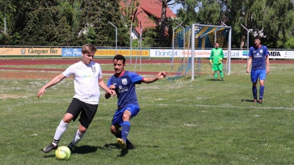 Die TSG Nattheim (blaues Trikot, hier ein Bild aus der 2. Mannschaft) will in der kommenden Saison da weitermachen, wo sie in der vergangenen aufgehört hat. Foto: Mathias Ostertag