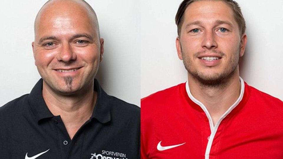 Bernd Rupp und Marcus Maric bleiben beim SVO | Fotos: Vereine