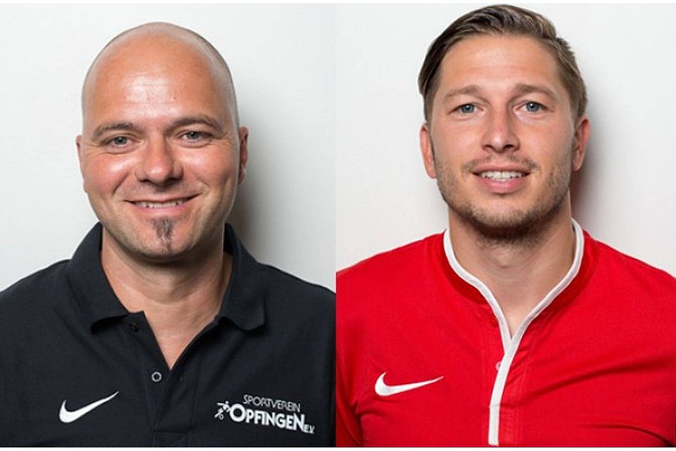 Bernd Rupp und Marcus Maric bleiben beim SVO | Fotos: Vereine