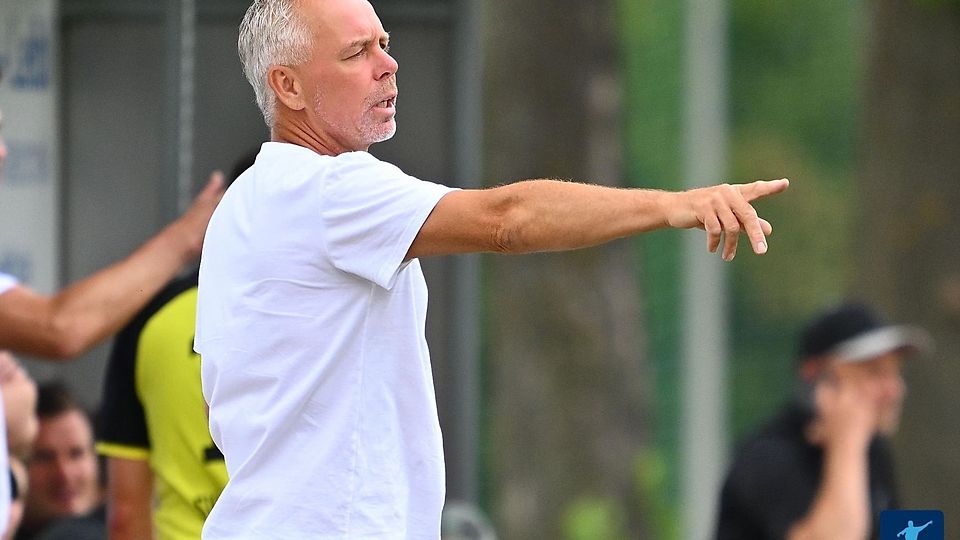 Gerd Klaus (hier in seiner Funktion als Trainer des SV Lauterhofen) steht dem 1. FC Schweinfurt 05 ab sofort als Berater zur Seite. 