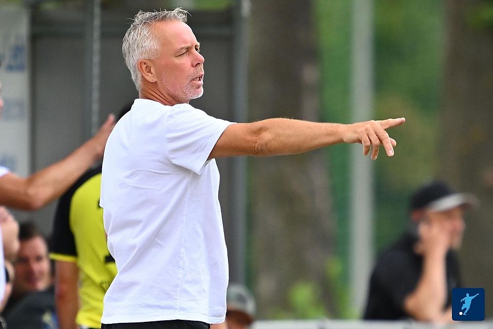 Gerd Klaus (hier in seiner Funktion als Trainer des SV Lauterhofen) steht dem 1. FC Schweinfurt 05 ab sofort als Berater zur Seite. 