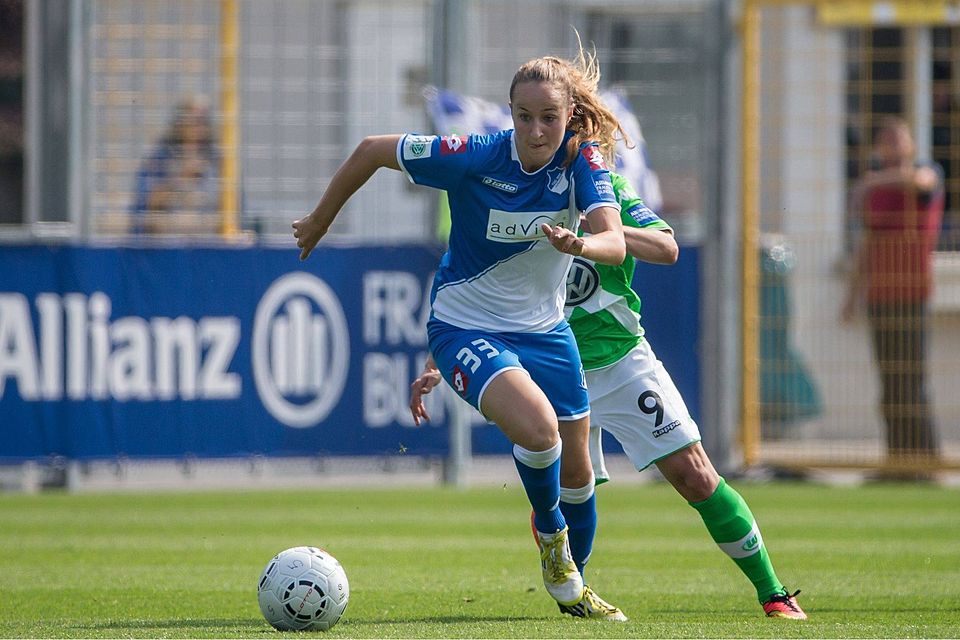Für Fabienne Dongus ist die Saison beendet. Im Training verletzte sie sich schwer.    Foto: Uwe Grün