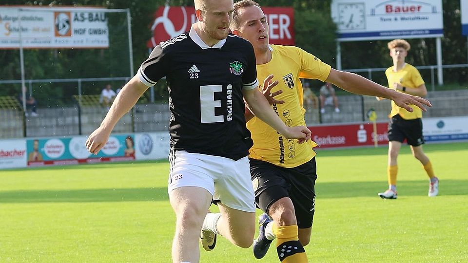 Raffael Kobrowski (links) ist ab sofort in der mittelfränkischen Landesliga unterwegs.