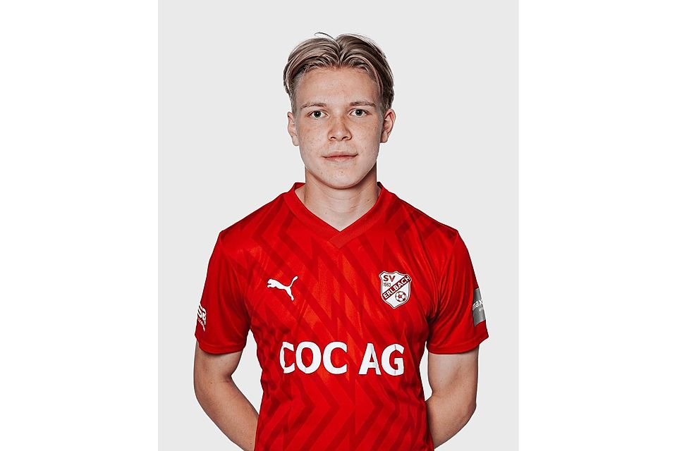 Florian Wiedl wechselt vom SV Erlbach zum TSV Buchbach.