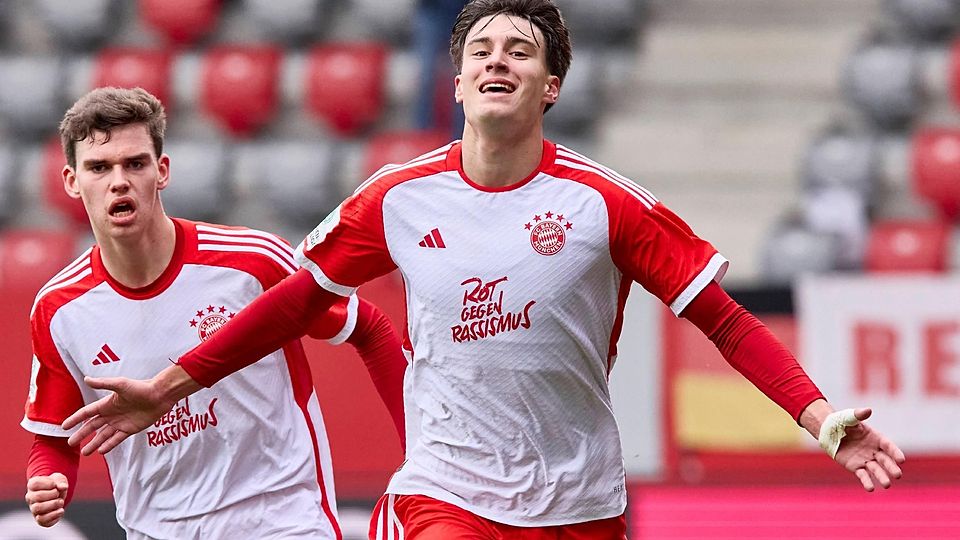 Die U19 des FC Bayern zog erstmals ins Viertelfinale der Youth League ein.