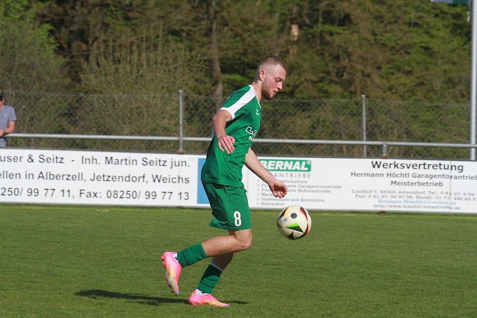 Angeschlagen: Offensivspieler Julius Donnert steht im Derby womöglich nicht zur Verfügung.