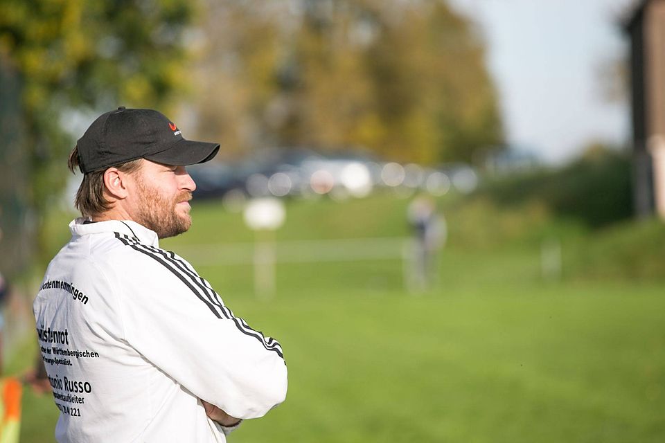 Der RSV Hohenmemmingen um Trainer Markus Maier ist am Wochenende zum Zuschauen verdammt. Foto: Joachim Bozler (HZ)