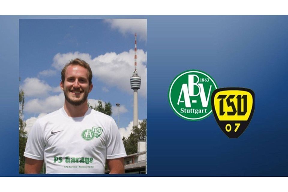 Max Uhlenberg trifft für die SGM ABV/TSV 07 Stuttgart weiter wie am Fließband. Foto: Collage FuPa Stuttgart