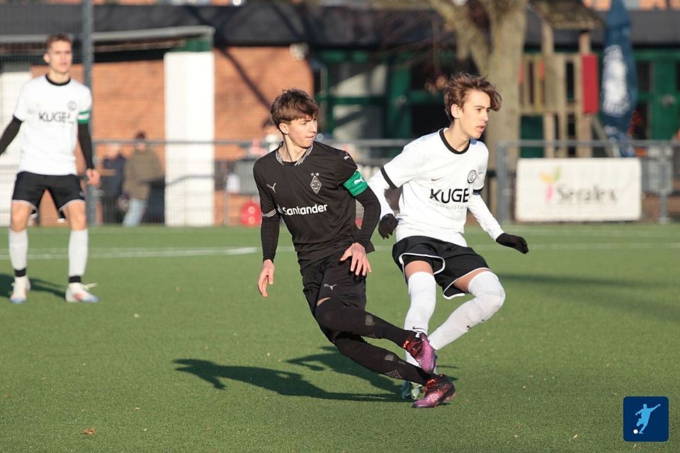 Die U15 von Borussia Mönchengladbach gehört zum Kreis der Titelanwärter.