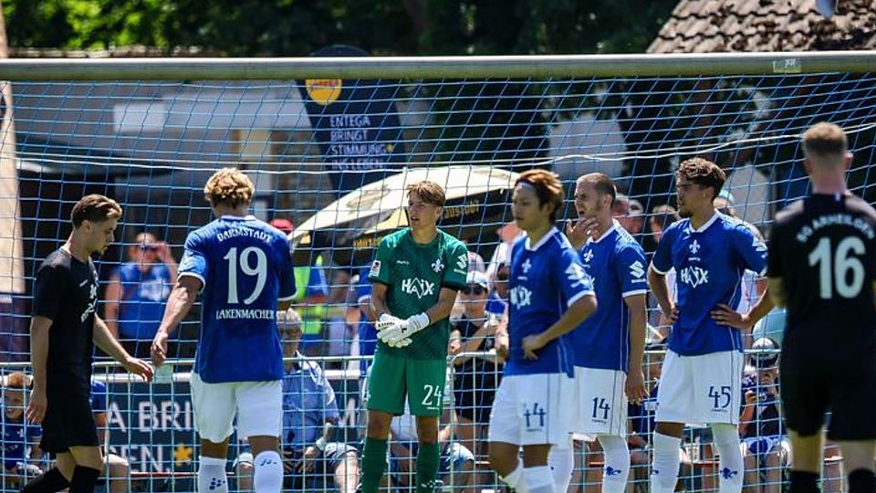 Nach dem ersten erfolgreichen Test gegen die SG Arheilgen gastiert der SV Darmstadt 98 am Samstag nun bei Verbandsliga-Aufsteiger VfR Fehlheim. © Sascha Lotz