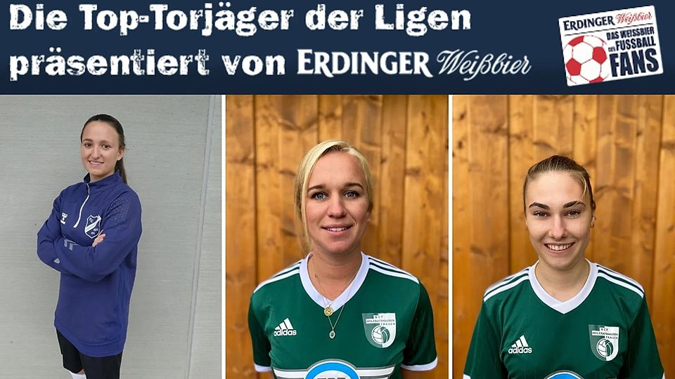 (von links nach rechts) Julia John, Katharina Frankl, Lena Jocher.