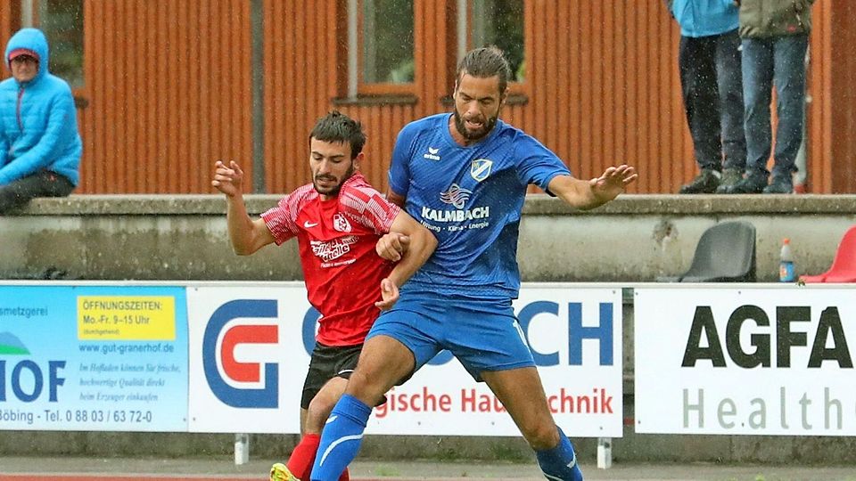 Peißenberg verliert in der Hinrunde gegen den VfL Egenburg 1:3.