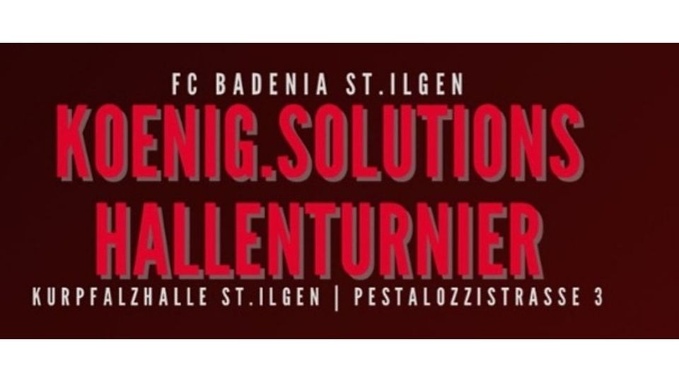 Morgen findet zum 6. Mal der koenig.solutions-Cup in St. Ilgen statt