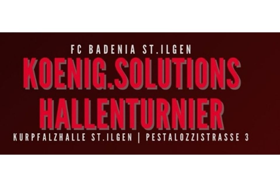 Morgen findet zum 6. Mal der koenig.solutions-Cup in St. Ilgen statt