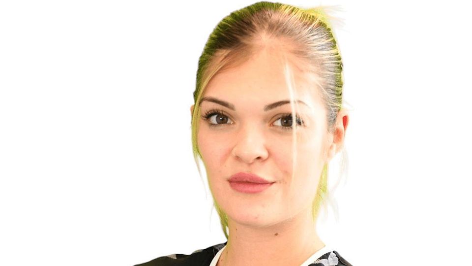 Lola Ascher traf für den FC Schwaig.