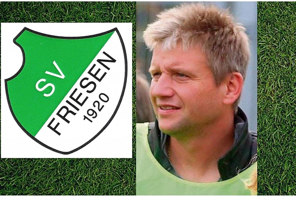 Seit dem Rücktritt von Andreas Lang betreut Carlo Werner den SV Friesen. Foto: Dellert