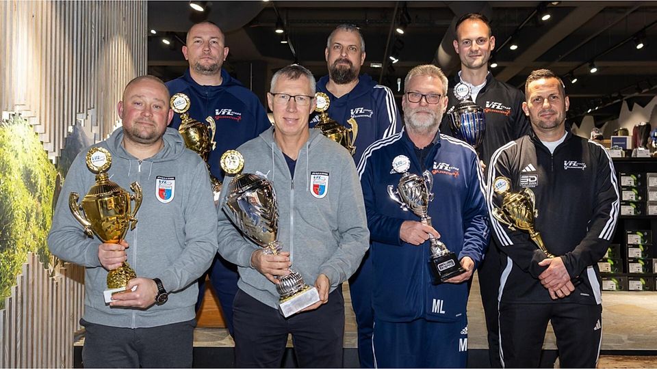 Die Stader Trainer freuen sich über die Turniere mit namhaften Gegnern. Foto: Struwe