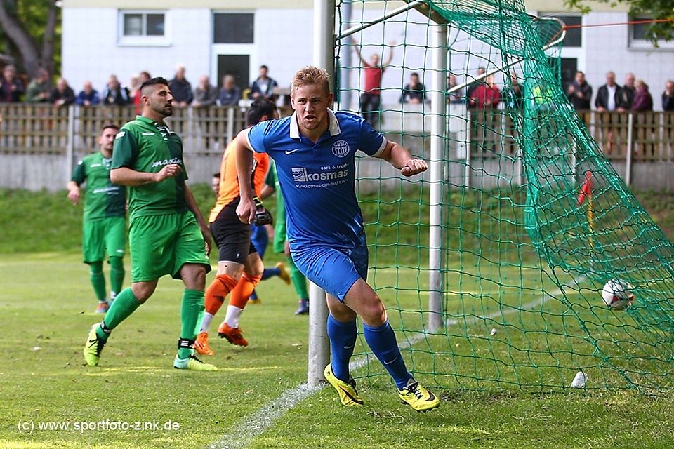 Ioannis Palpanis erzielte gegen Vatanspor vier Treffer. F: Zink