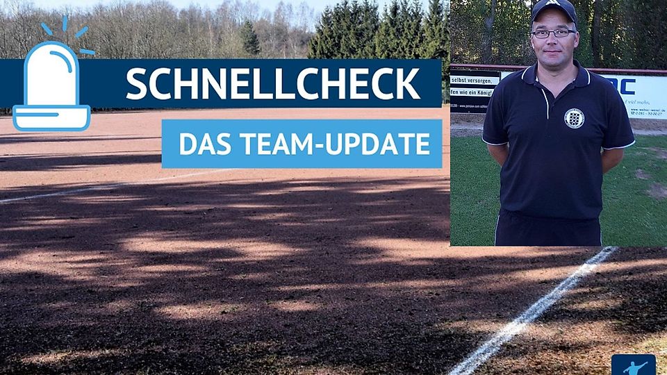 Dennis Reddmann ist Trainer des SV Ringenberg.