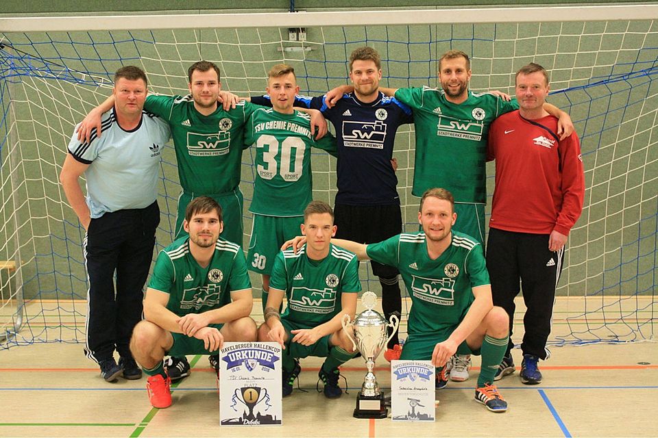TSV Chemie Premnitz siegte beim Havelberger HallenCup   (F. FSV Havelberg)