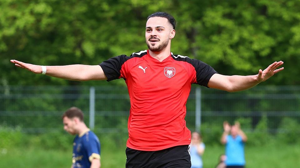 Auf Almir Mujcinovic' Torriecher vertraut der FC Kosova auch im Endspiel des Kreispokals.