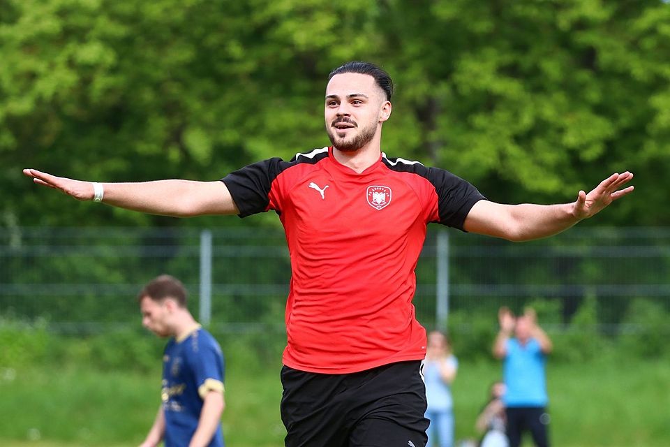 Auf Almir Mujcinovic' Torriecher vertraut der FC Kosova auch im Endspiel des Kreispokals.