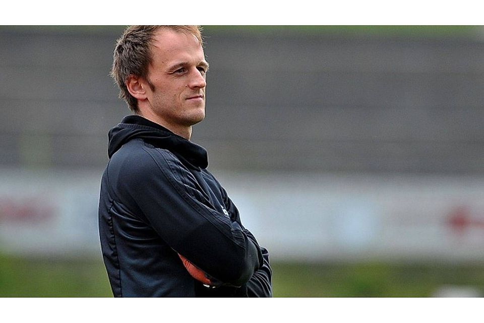 Alexander Geiger geht beim FC Sturm Hauzenberg bereits in seine sechste Saison als Spielertrainer F: Geisler