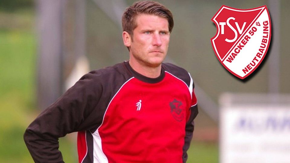 Neuer Trainer beim TSV Neutraubling: Thomas Schön. Foto: Schmautz