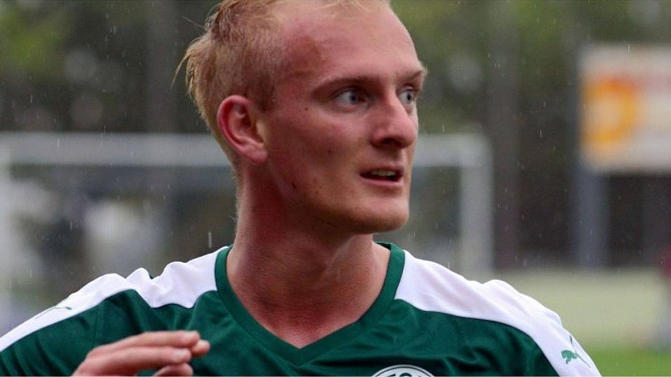 Daniel Hacker trägt auch in der kommenden Saison das Neudrossenfelder Jersey F: Meier