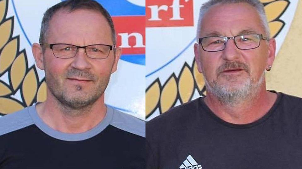 Alter und neuer Trainer: Detlef Schmidt übernimmt den Posten von Mathias Fricke.