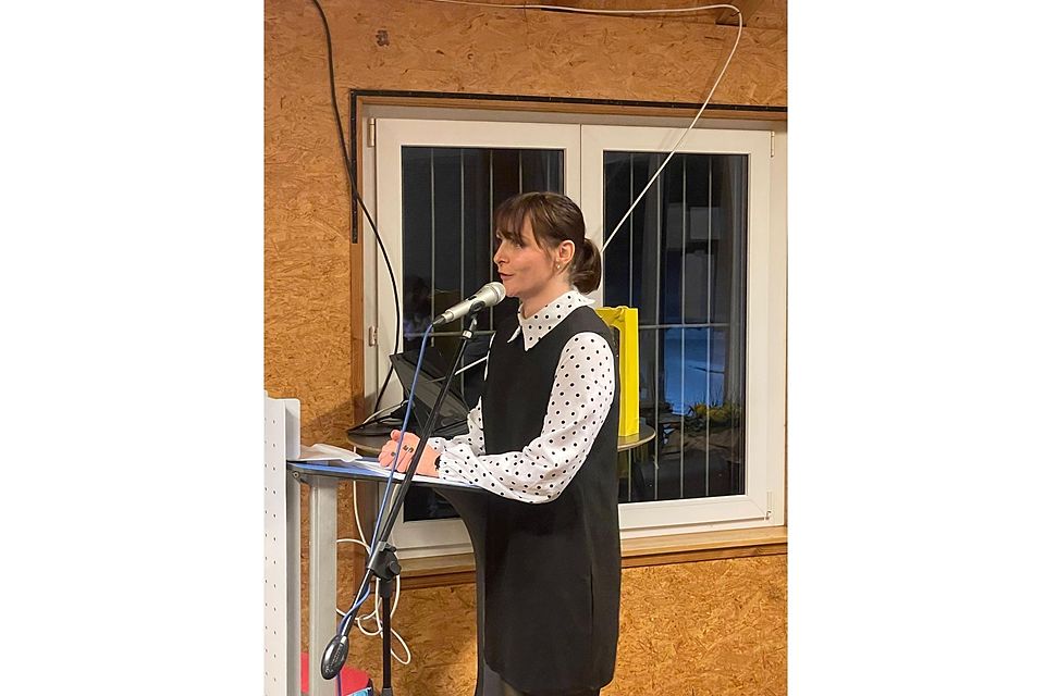 2.Vorsitzende Karin Grau