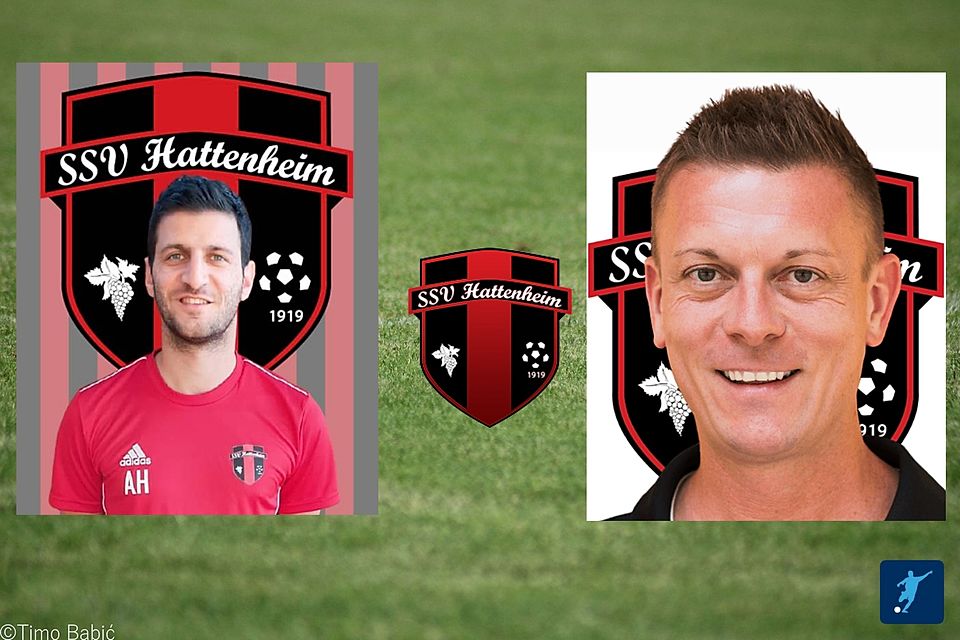 Arvin Hatamian und Torsten Hildebrandt bleiben das Trainergespann in Hattenheim auch in der kommenden Saison. 