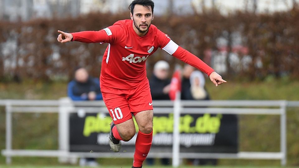 Spielte drei Jahre für Türkgücü München: Yasin Yilmaz.