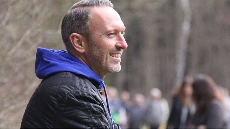 Trainer Andreas Wessig wird bei der TG Viktoria Augsburg aufhören.   F.: Karin Tautz