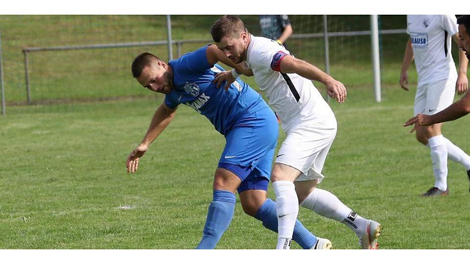  Felix Schick (Homberg), Maximilian Bornmann (Altenburg). (© EXT) 